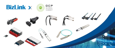 BizLink Showcases Its Advanced Interconnect Solutions at OCP 2022