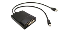 DisplayPort (330 MHz) to Dual-link DVI Adapter