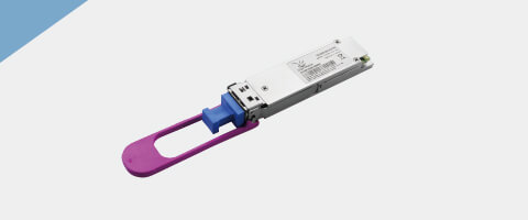 OptiWorks has acquired the 100G QSFP28 transceiver technology from MACOM